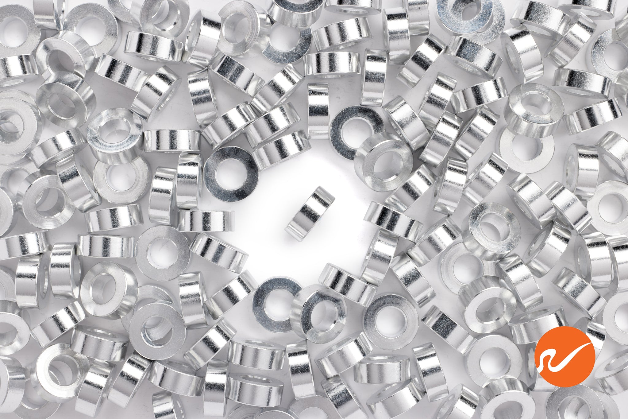 1/4" x 3/16" Aluminum Spacers - WidgetCo