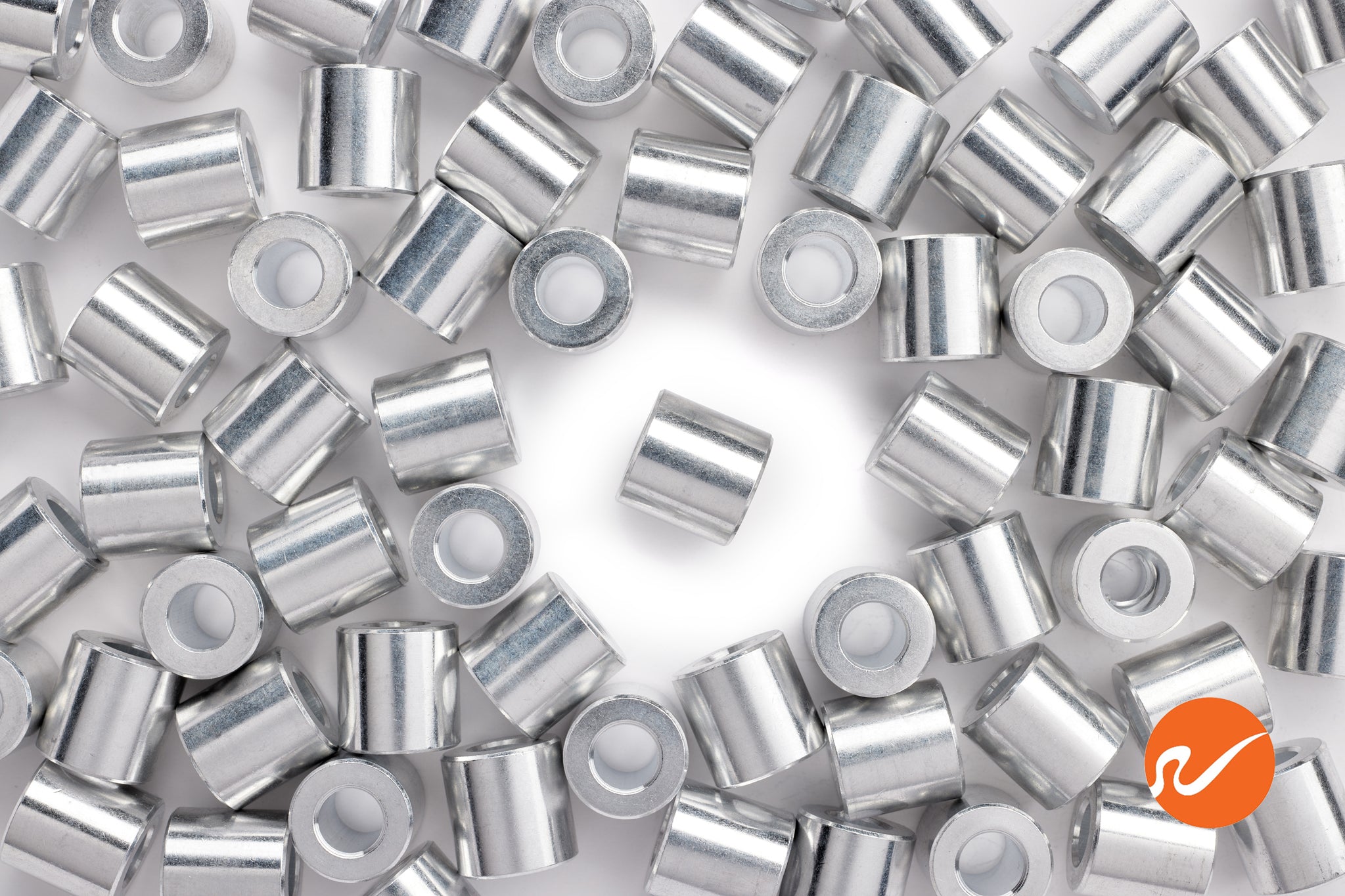1/4" x 1/2" Aluminum Spacers - WidgetCo