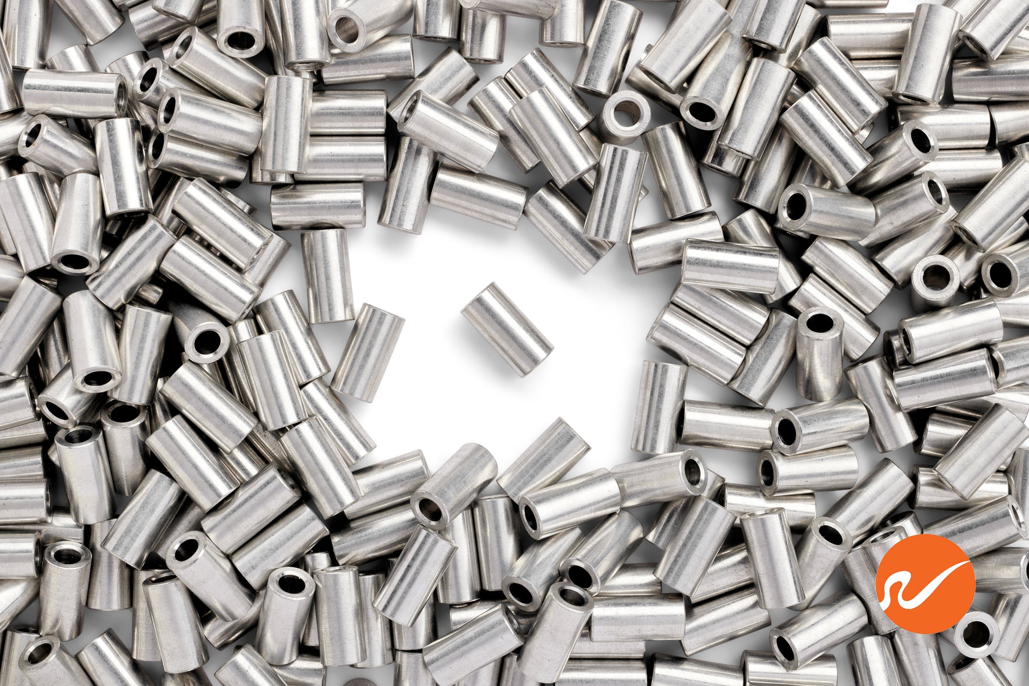 #6 x 1/2" Aluminum Spacers - WidgetCo