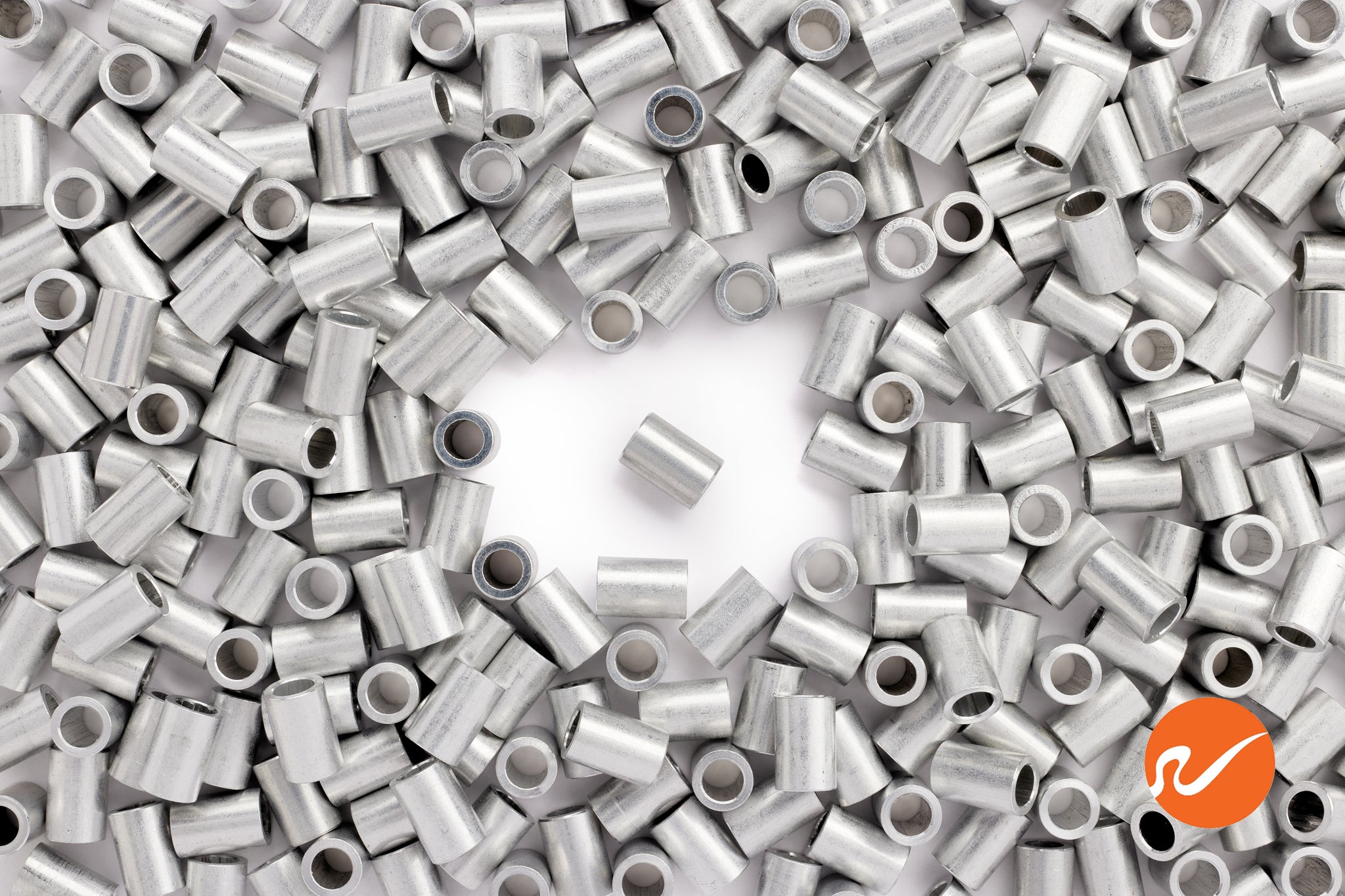 #8 x 3/8" Aluminum Spacers - WidgetCo