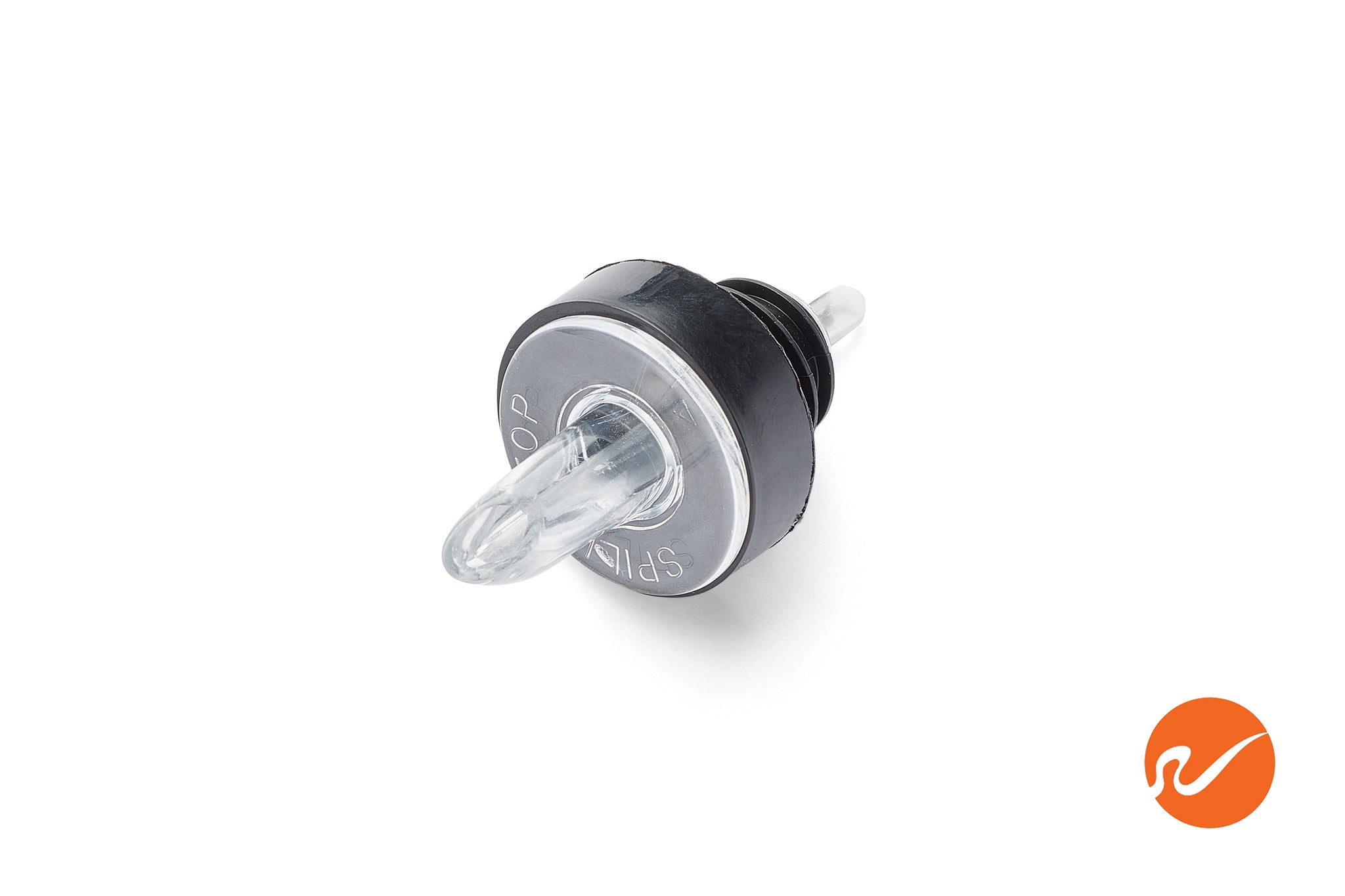 Semi-Clear Plastic Pour Spouts & Grip Collar - WidgetCo