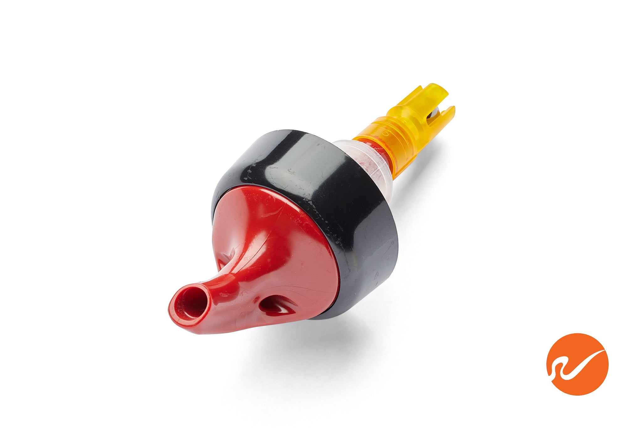 1.5 oz. Measured Pour Spouts w/ Grip Collar - WidgetCo