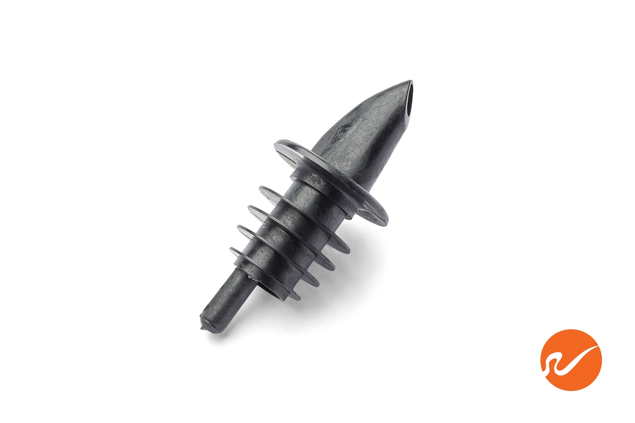 Black Plastic Pour Spouts - WidgetCo