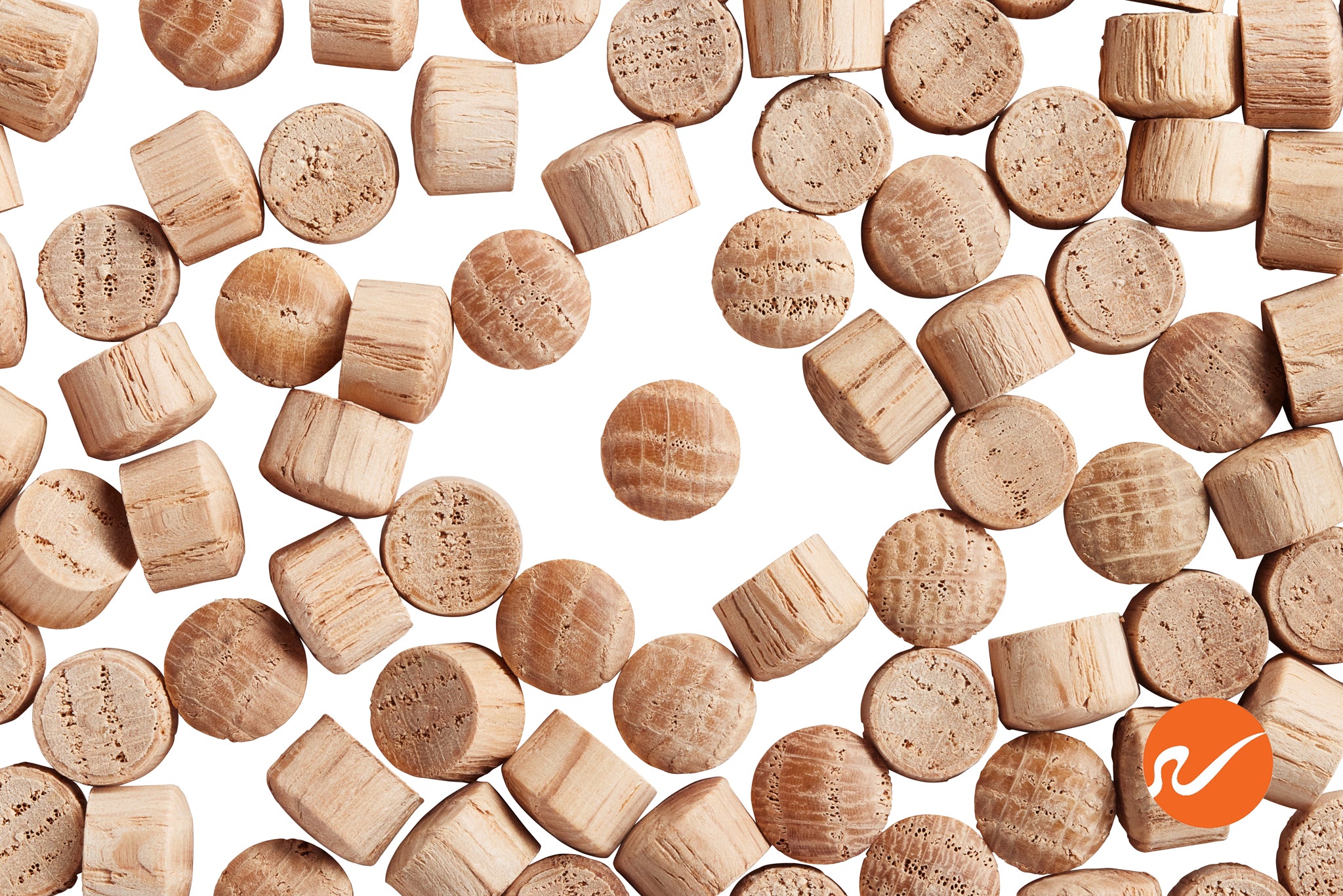 3/8" Oak Oval Wood Plugs - WidgetCo