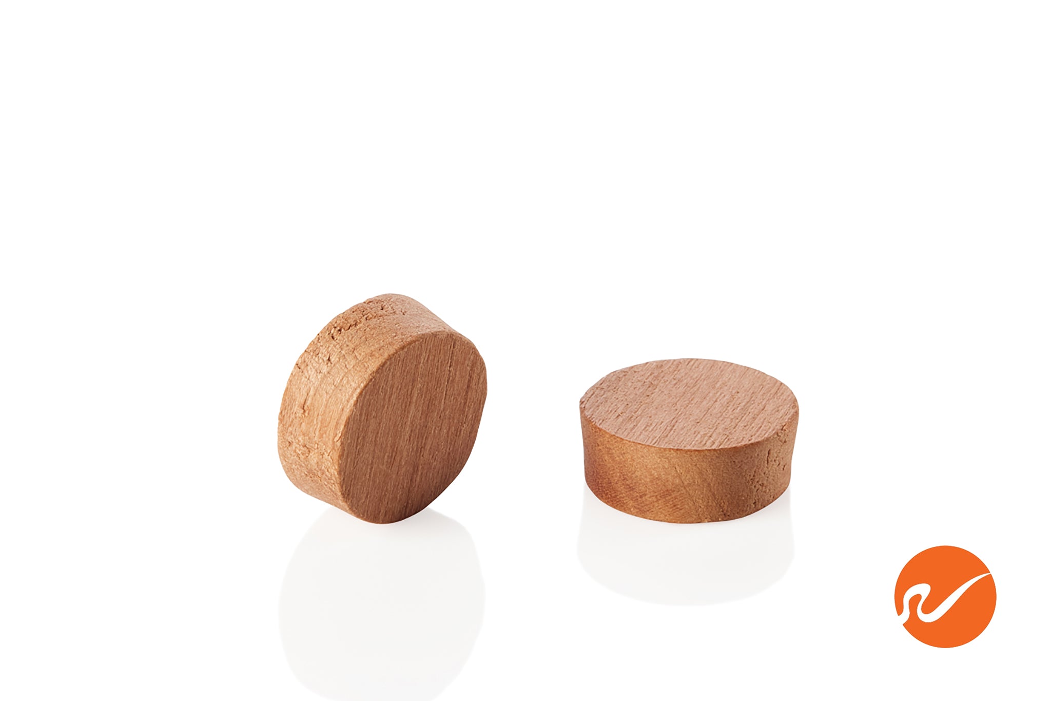 5/8" Cherry Wood Plugs - Face Grain - WidgetCo