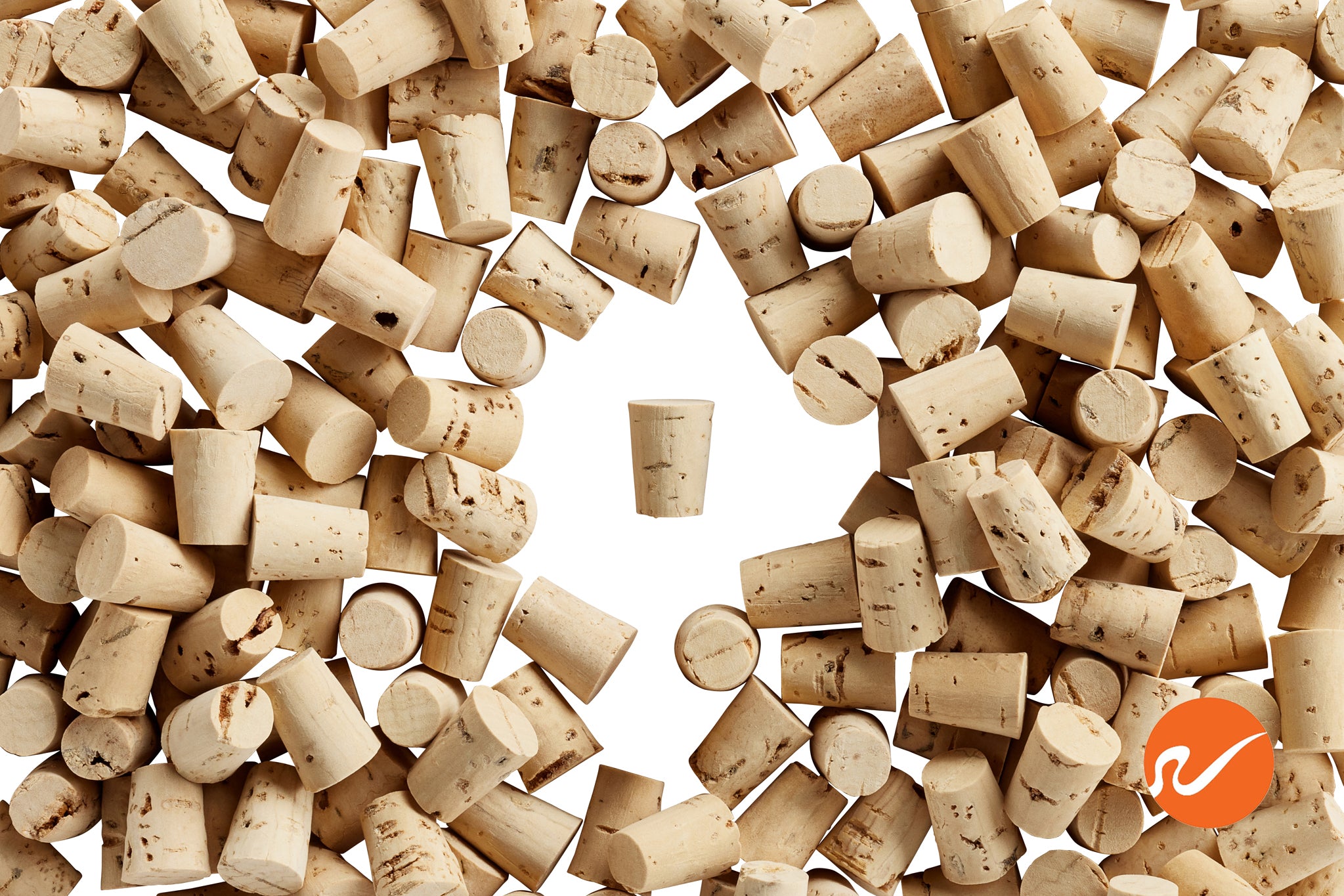 Size 0 Cork Stoppers - Standard - WidgetCo