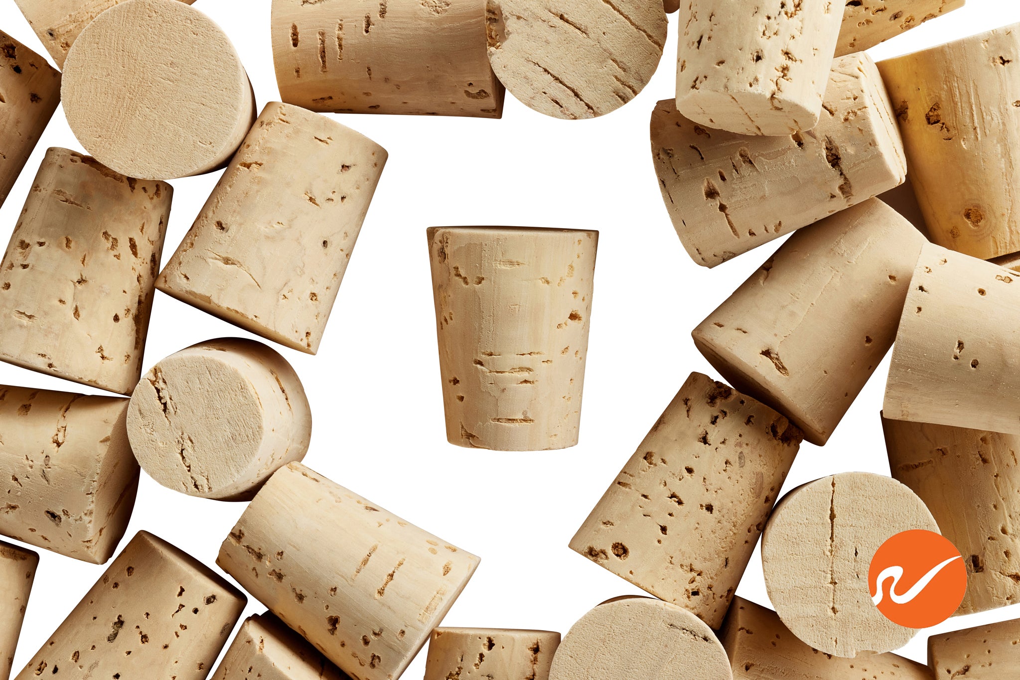 Size 10 Cork Stoppers, XXXX Grade - WidgetCo