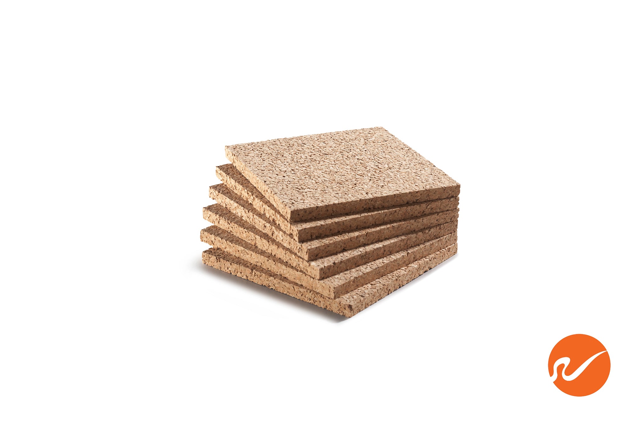 3/8" x 6" Cork Squares (6 pack) - WidgetCo