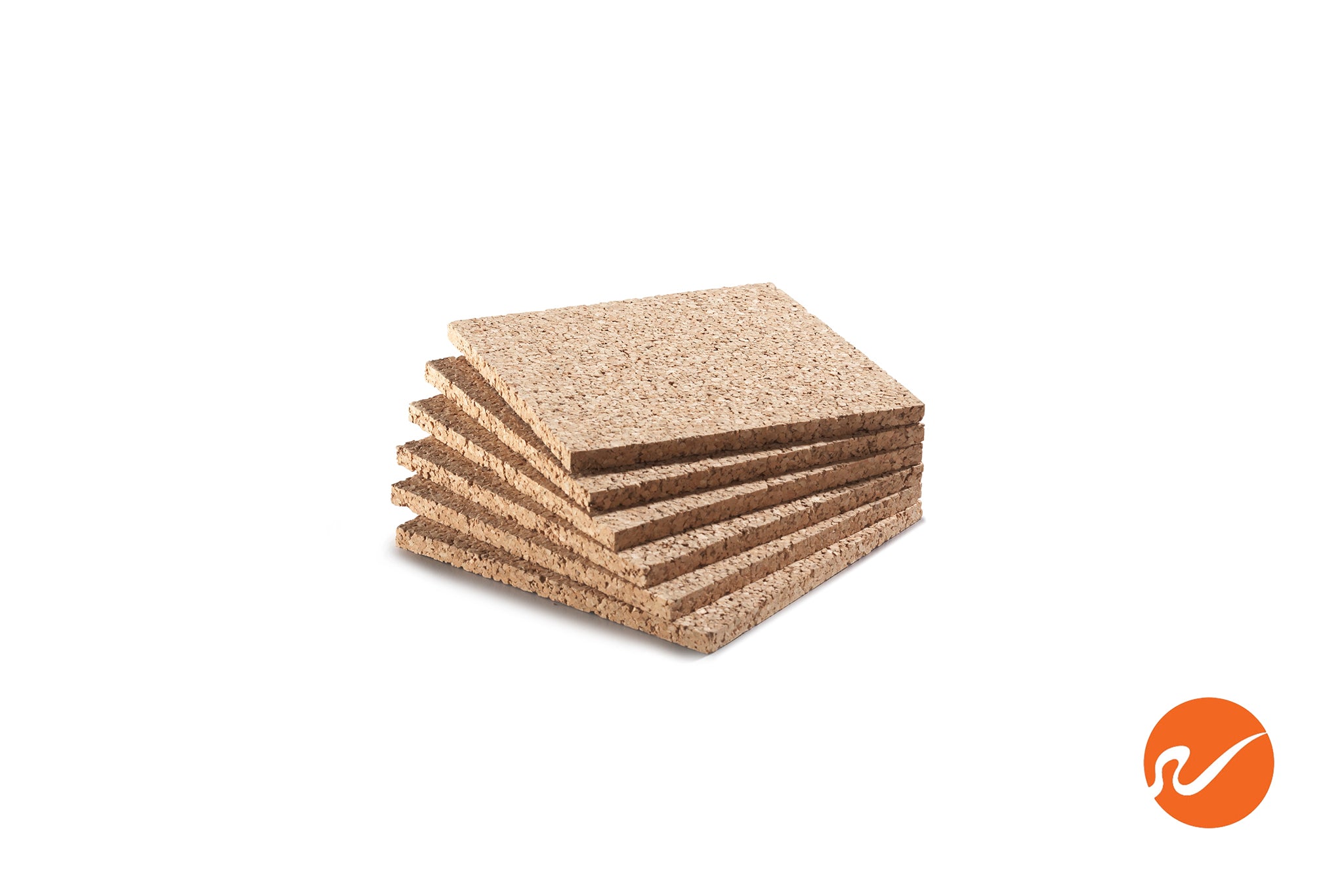 5/16" x 6" Cork Squares (6 pack) - WidgetCo