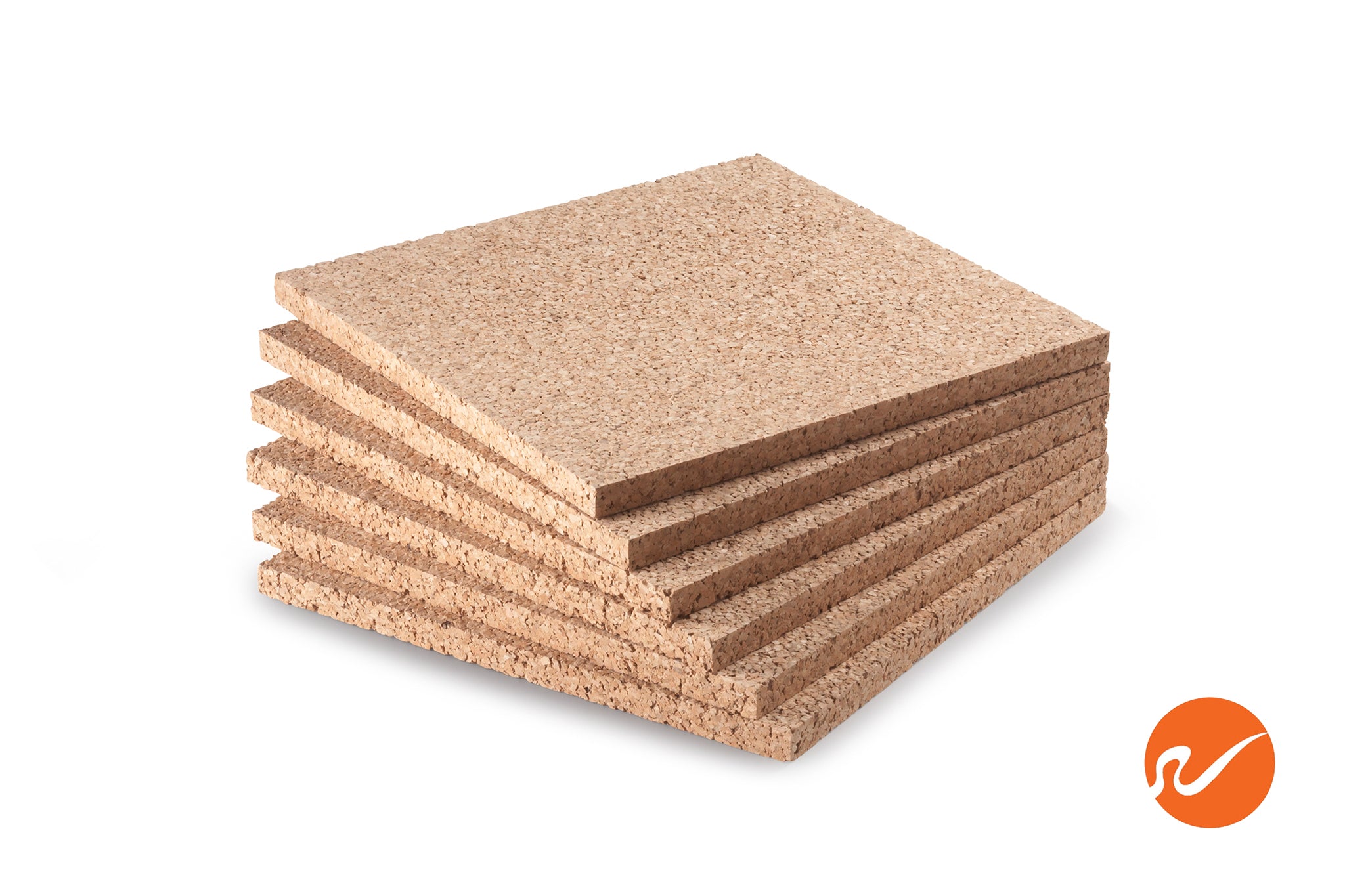 1/2" x 9" Cork Squares (6 pack) - WidgetCo