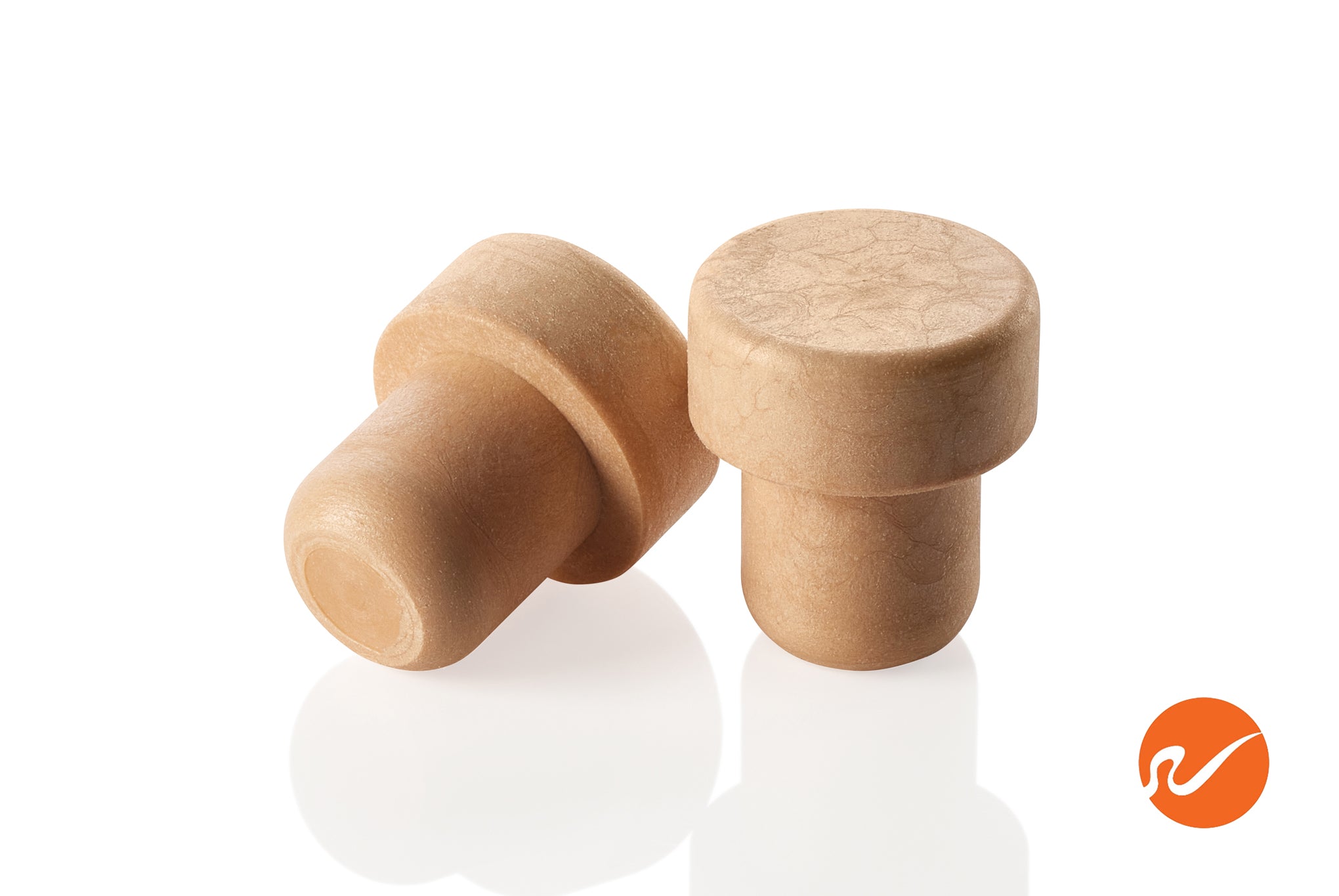 19mm One-Piece Synthetic T-Corks - WidgetCo
