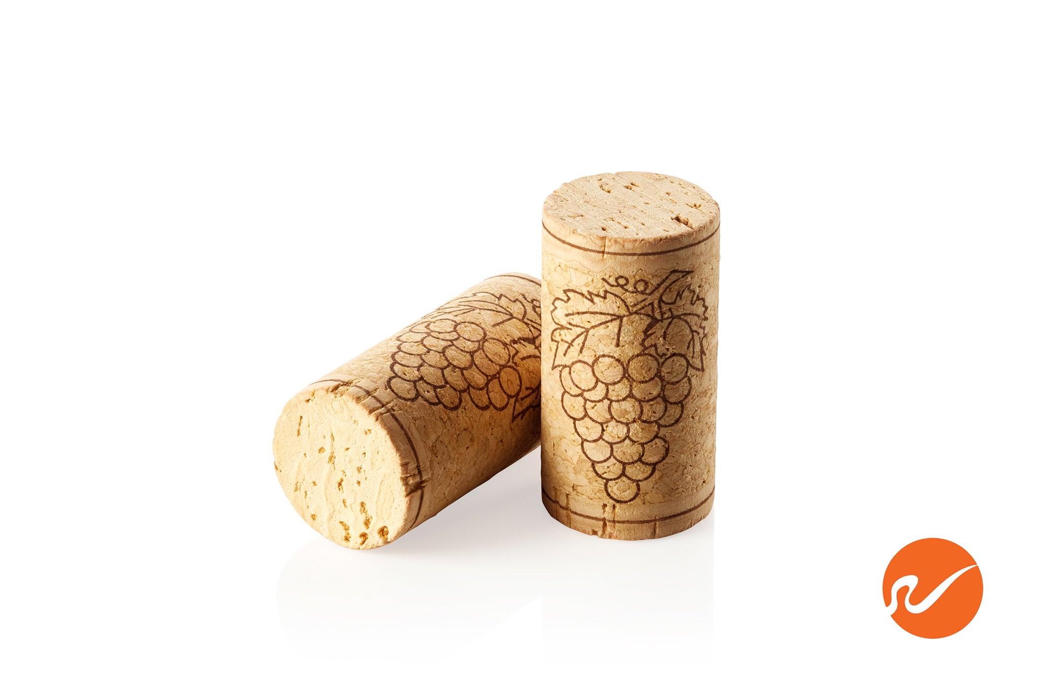 1+1 Wine Corks, B Grade - WidgetCo