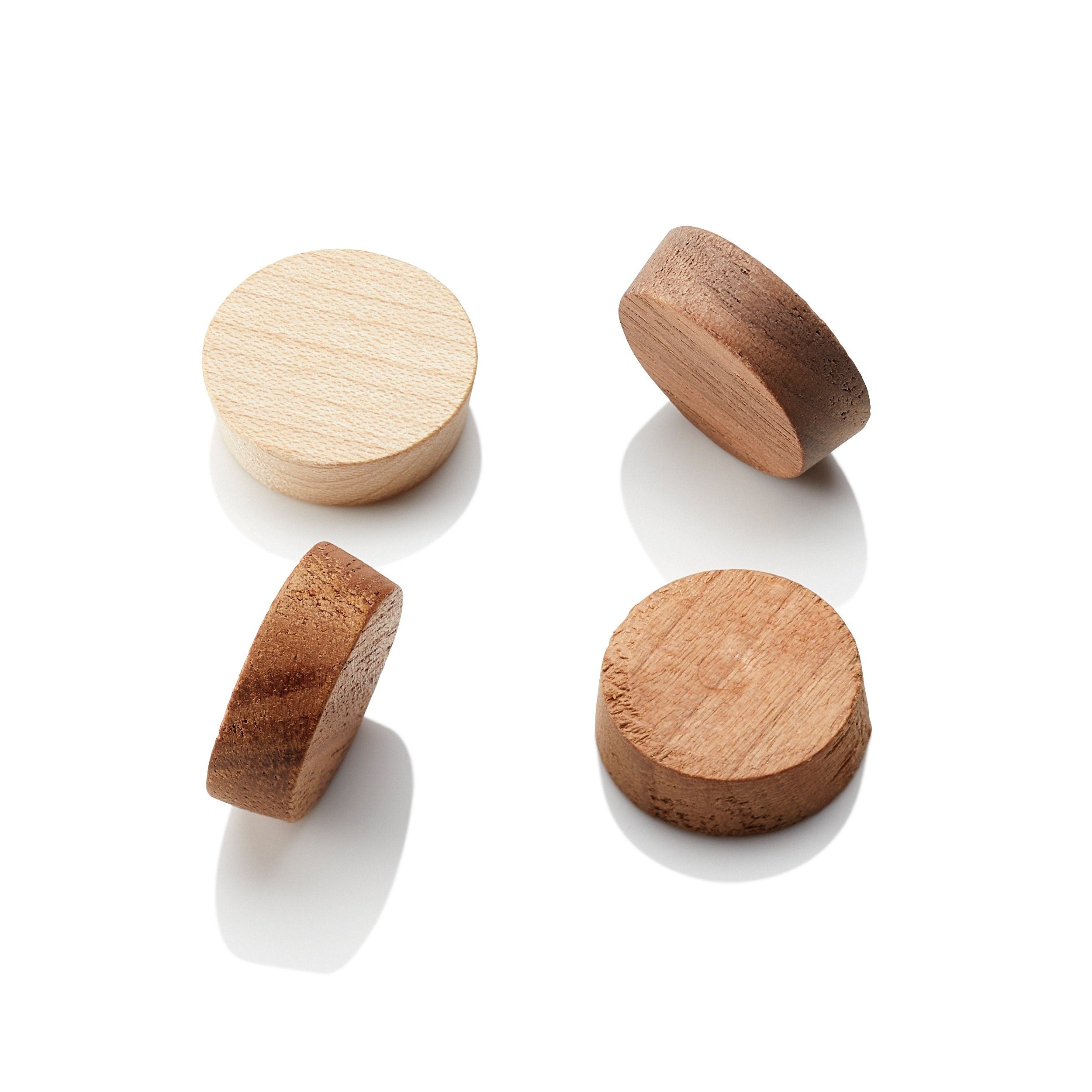 3/4" Face Grain Wood Plugs