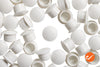 12mm White Hole Plugs - WidgetCo