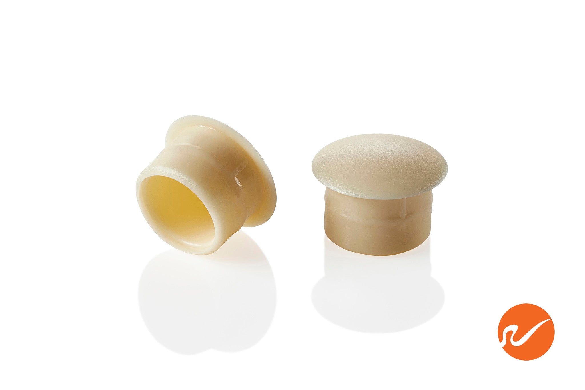 12mm Almond Hole Plugs