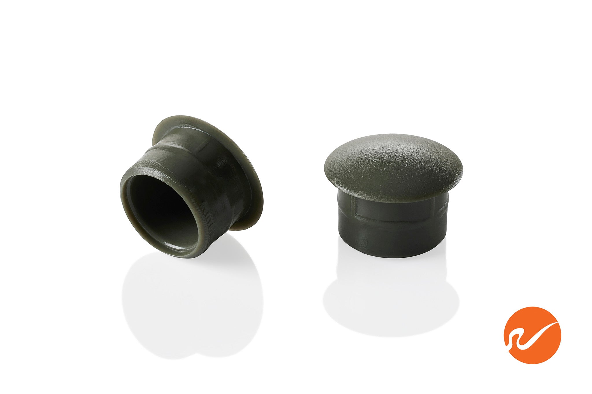 12mm Military Green Hole Plugs