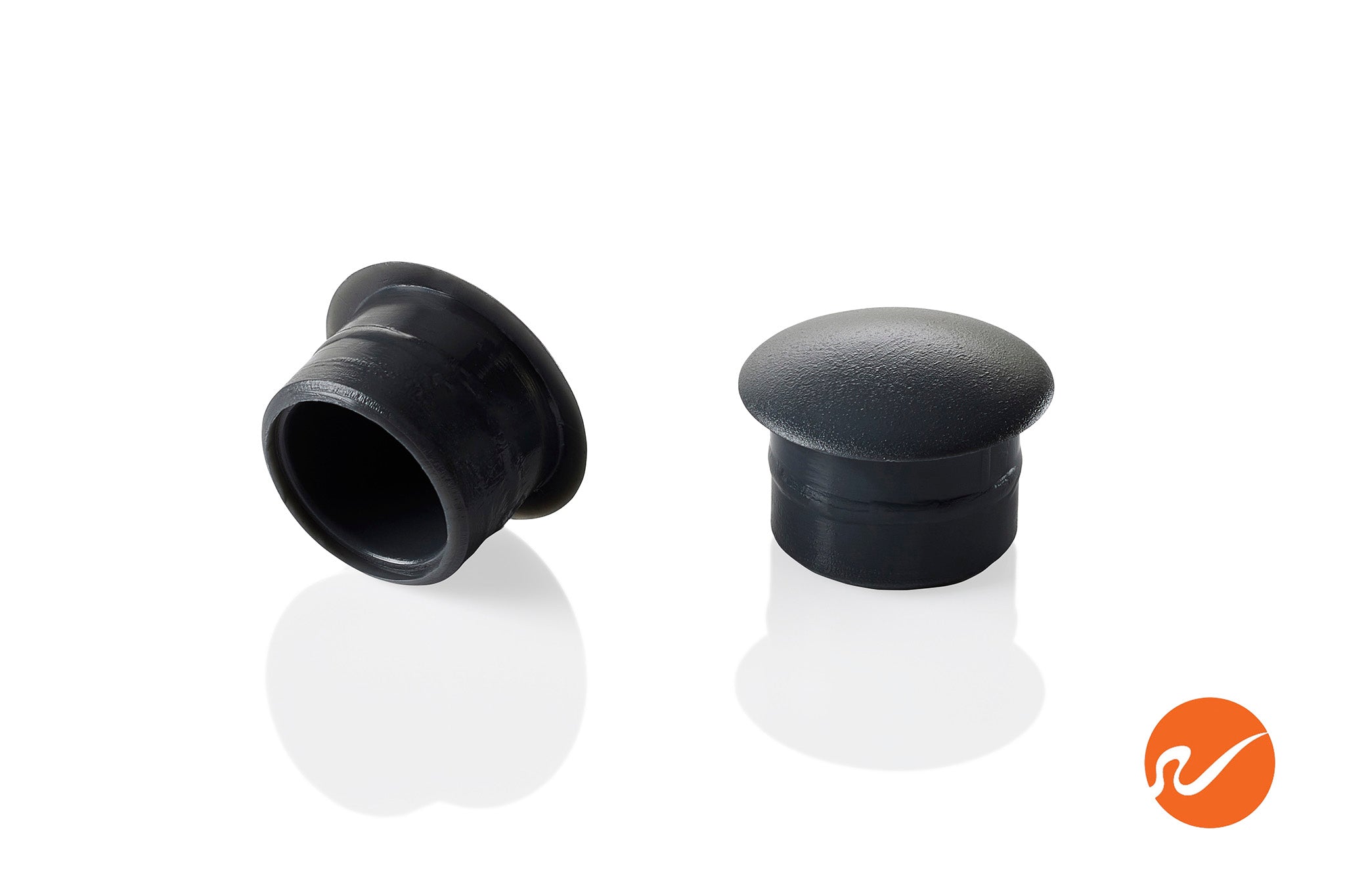 12mm Graphite Hole Plugs