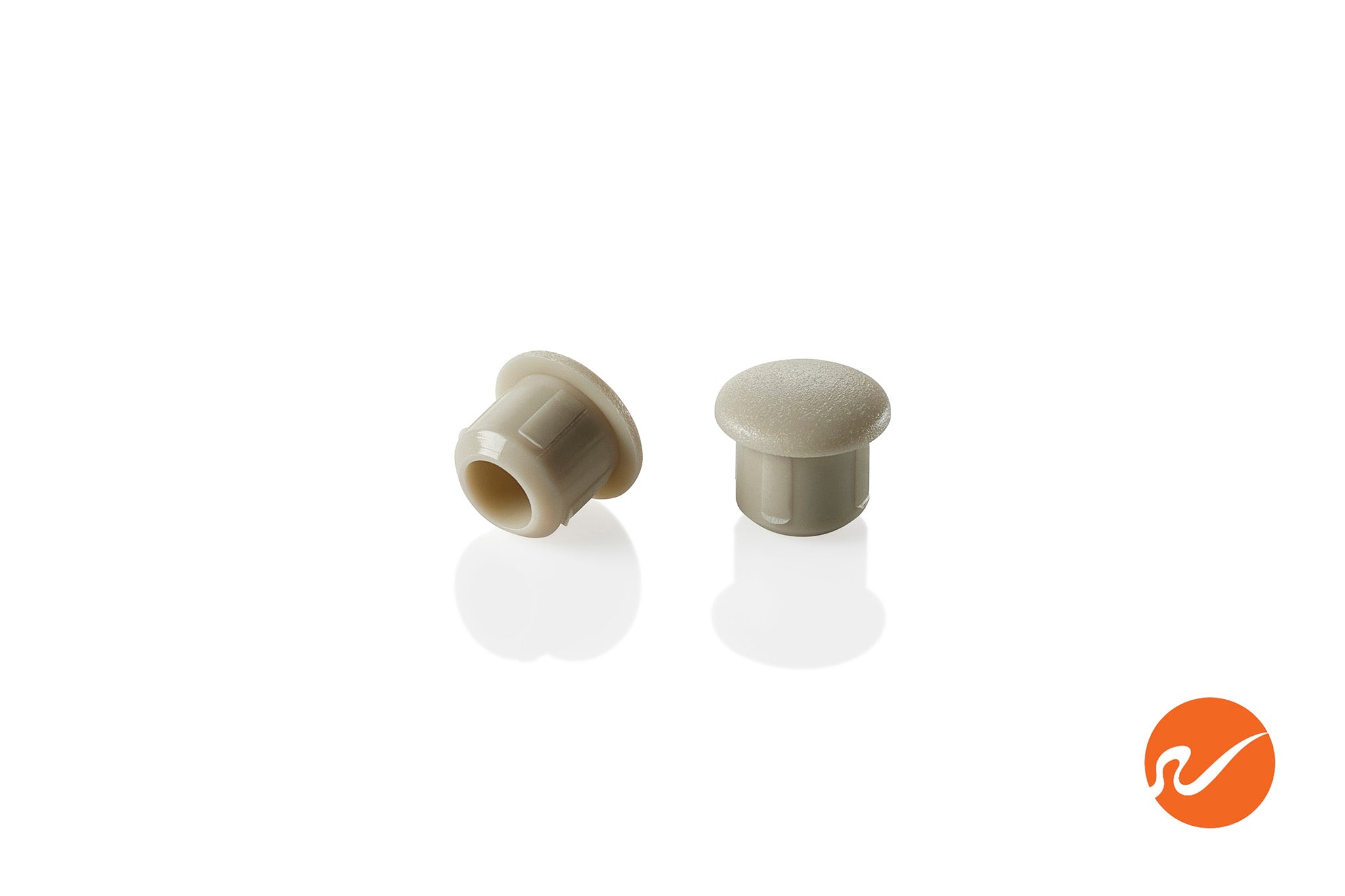 1/4" Cream Hole Plugs