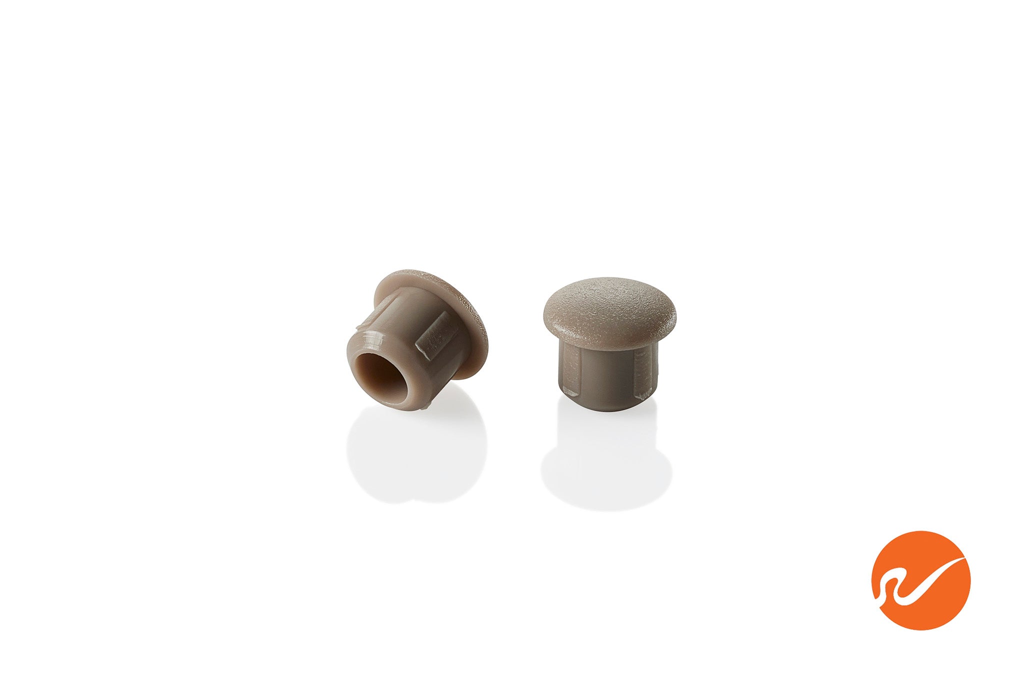1/4" Beige Hole Plugs