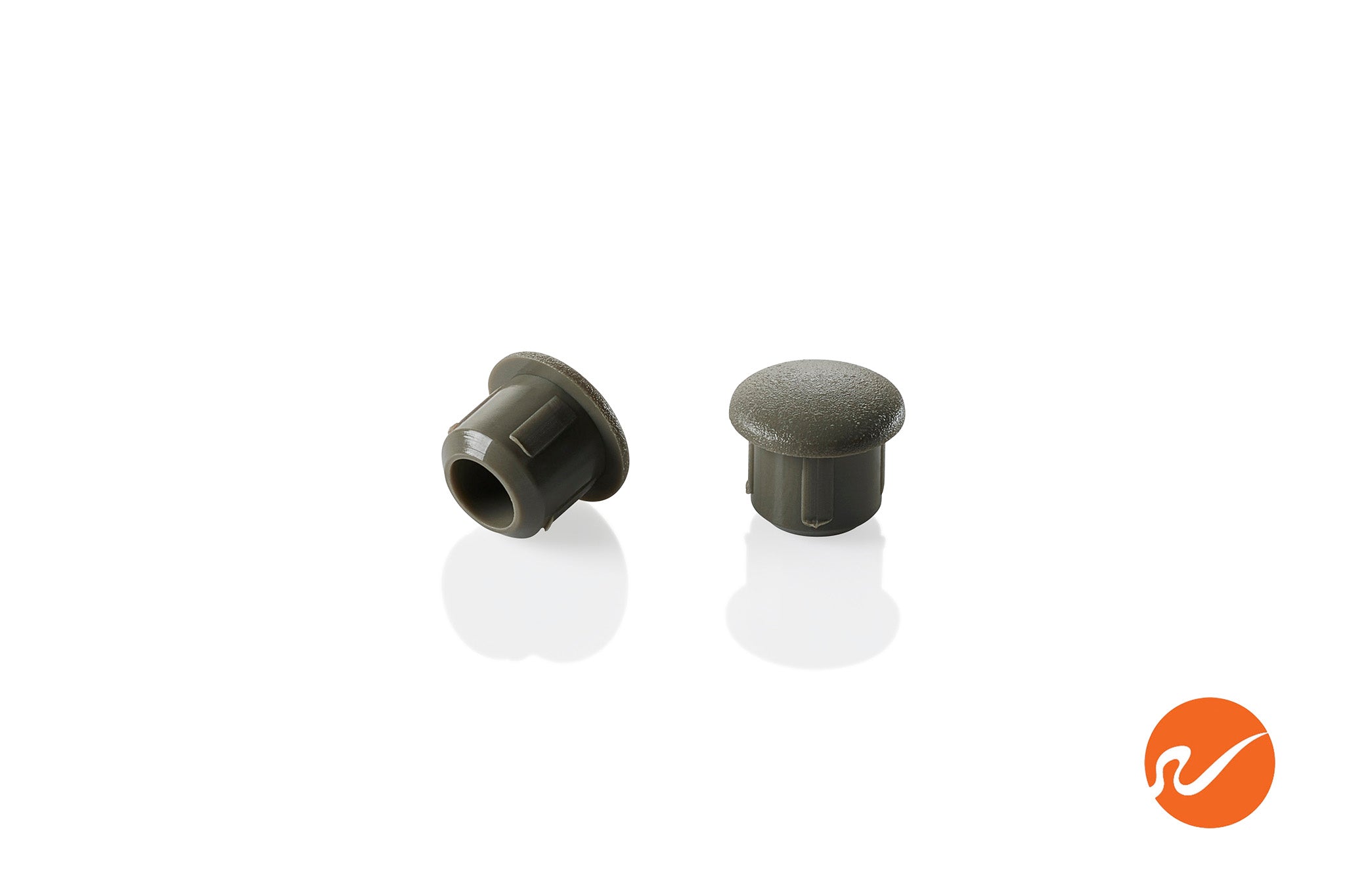 1/4" Brown Bronze Hole Plugs