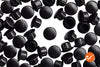3/8" (10mm) Black Hole Plugs - WidgetCo