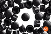 1/2" Black Hole Plugs - WidgetCo