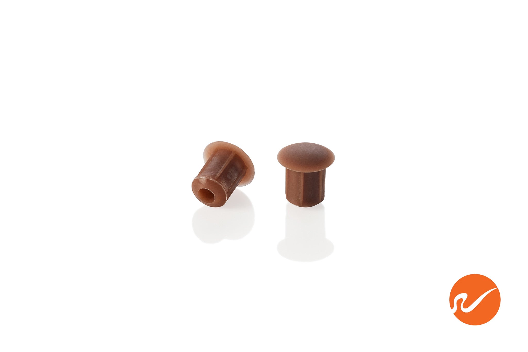 3/16" | 5mm Dark Brown Hole Plugs