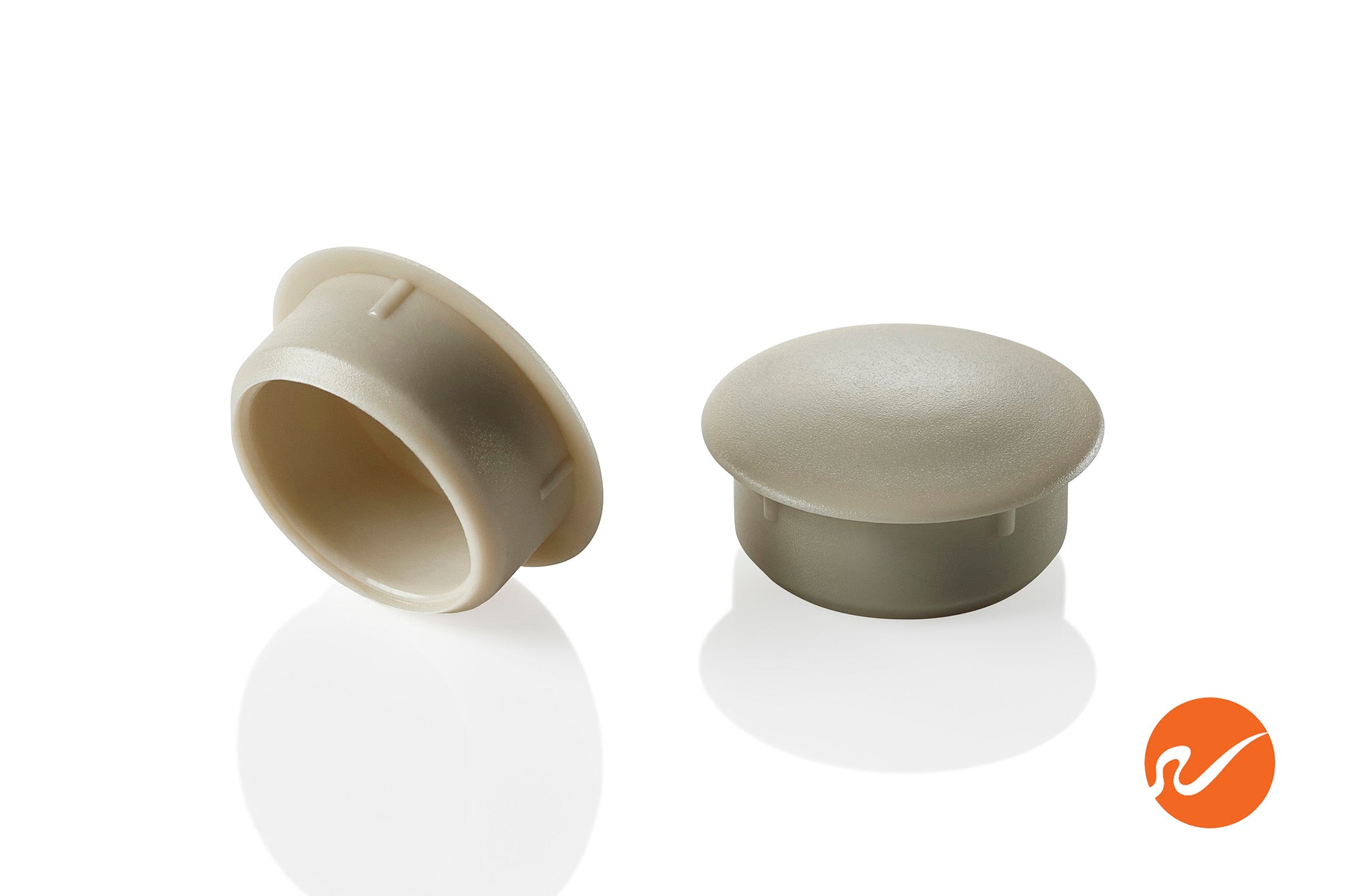 5/8" Cream Hole Plugs