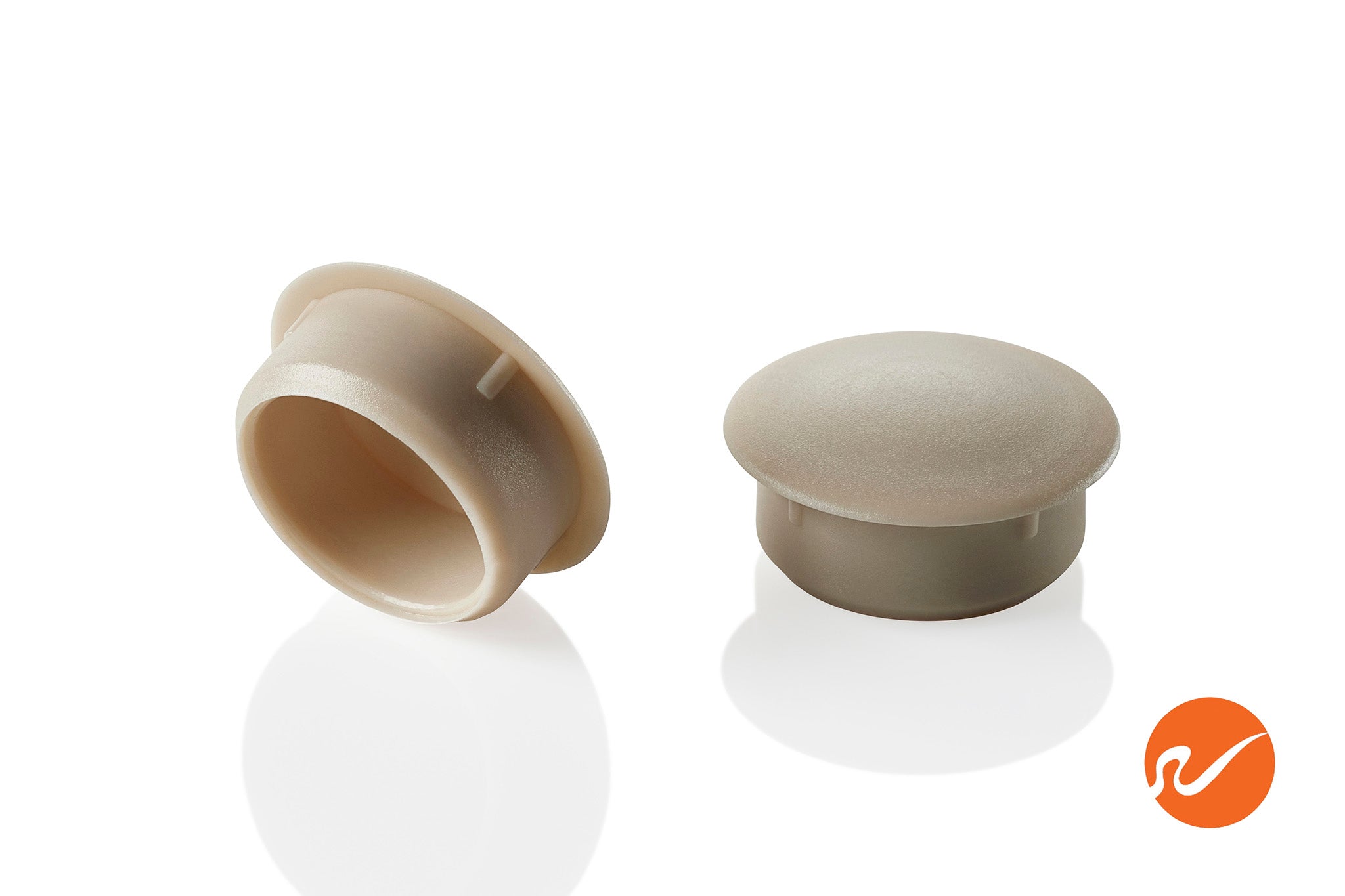 5/8" Light Beige Hole Plugs
