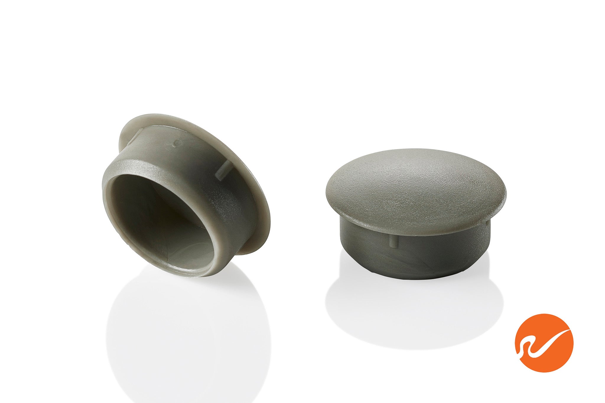 5/8" Ash Grey Hole Plugs
