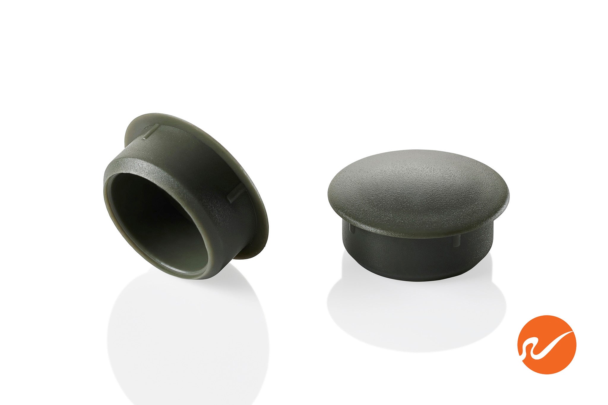 5/8" Military Green Hole Plugs