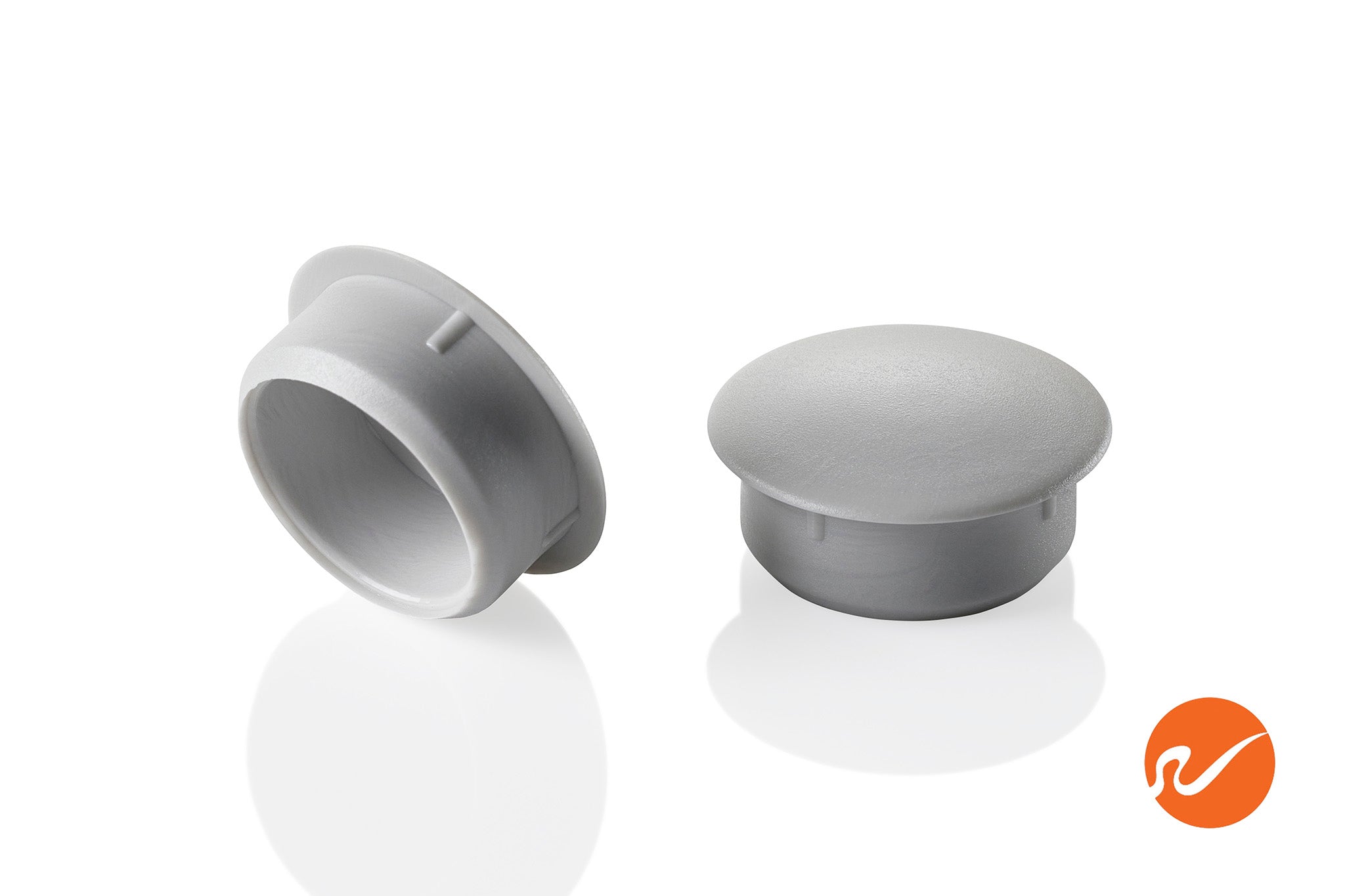 5/8" Chalk Grey Hole Plugs