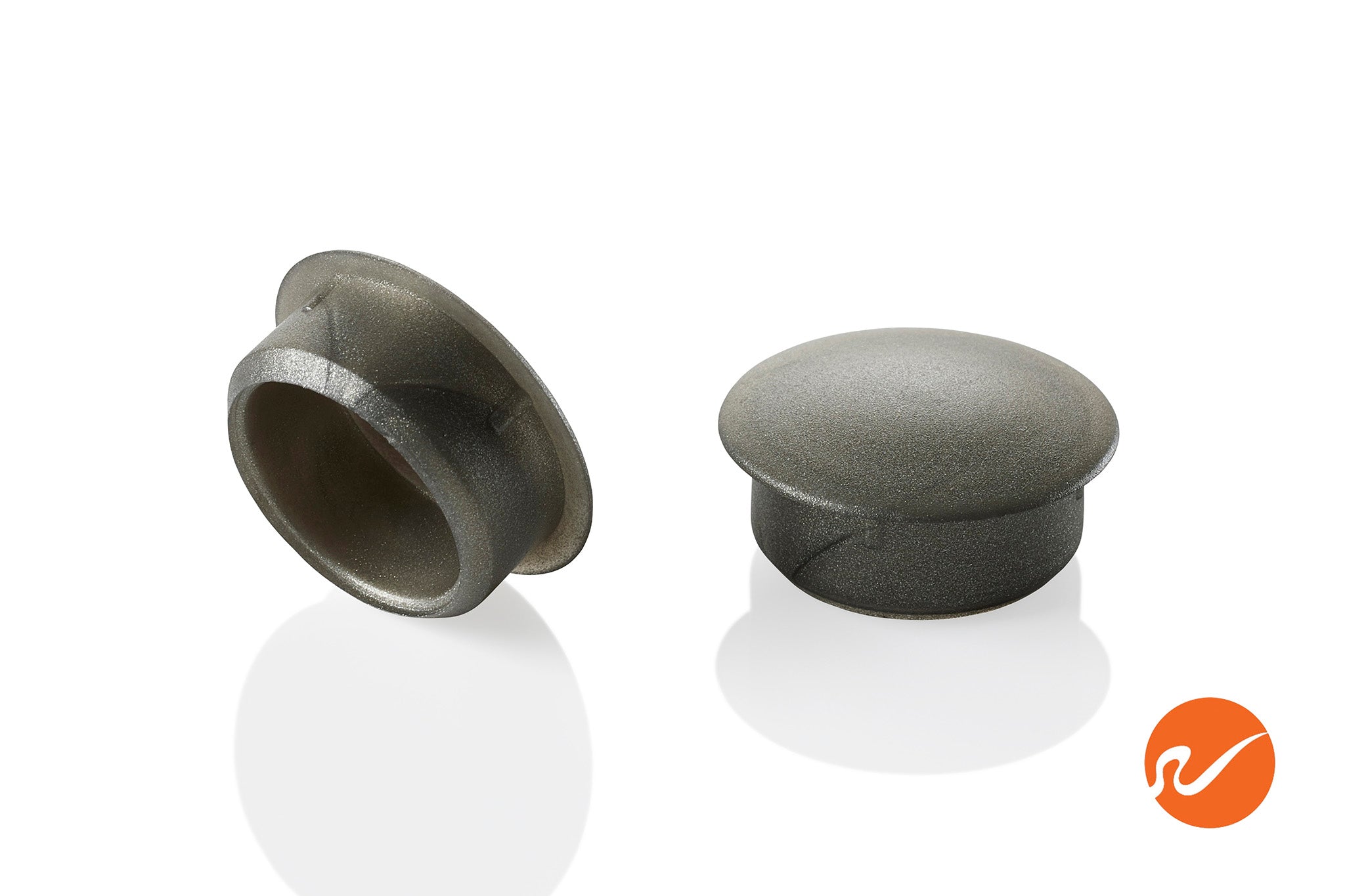 5/8" Silver Grey Hole Plugs