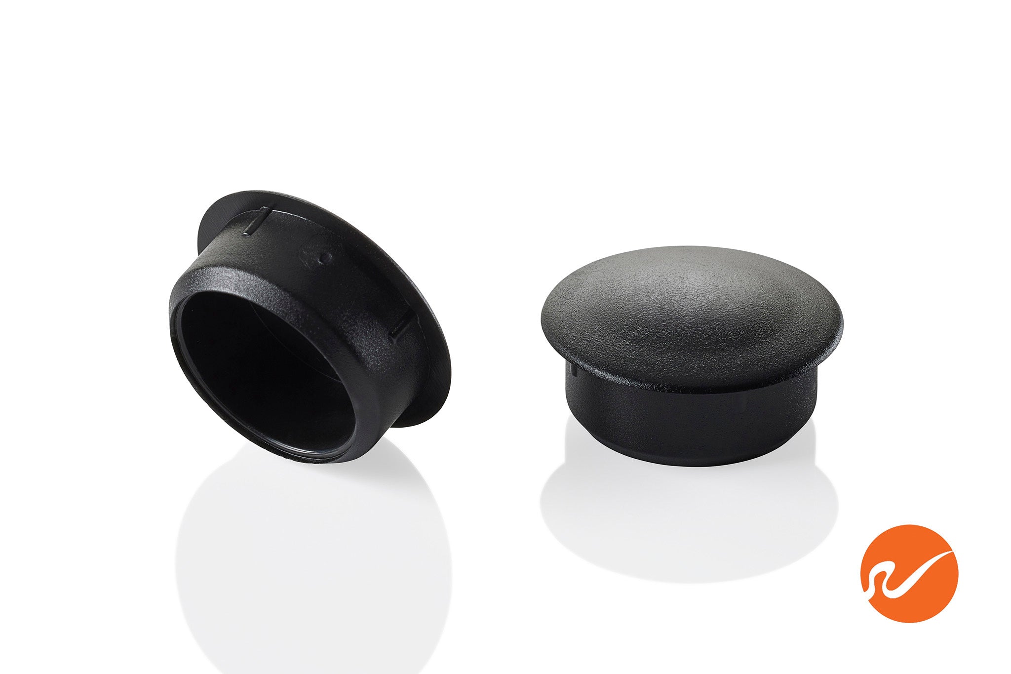 5/8" Black Hole Plugs