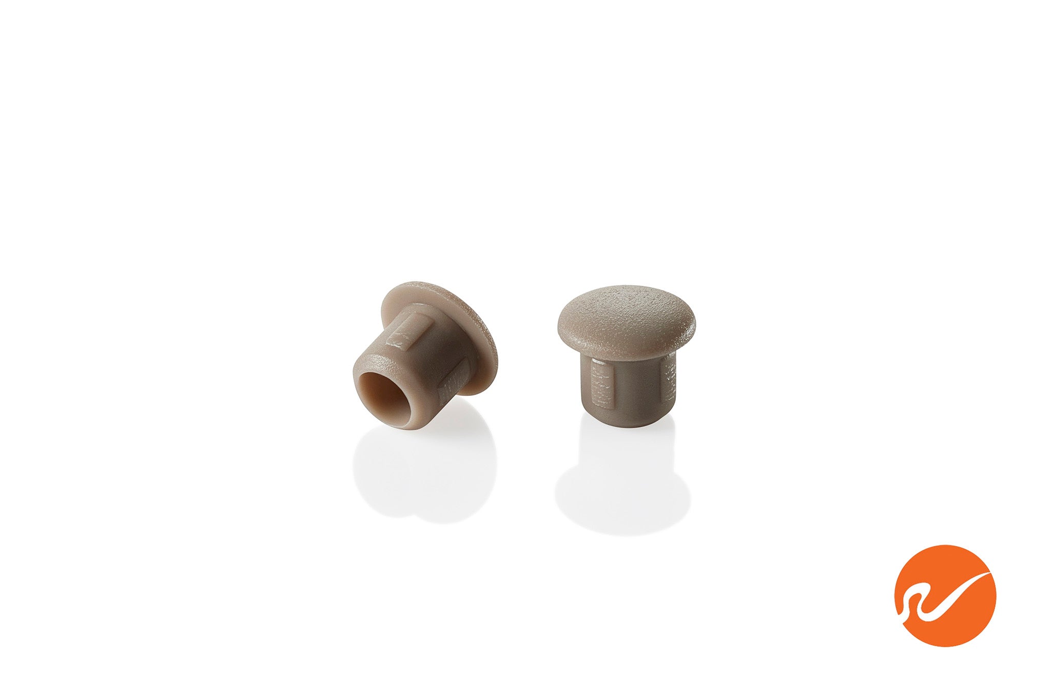 6mm Beige Hole Plugs