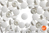 5/16" | 8mm White Hole Plugs - WidgetCo