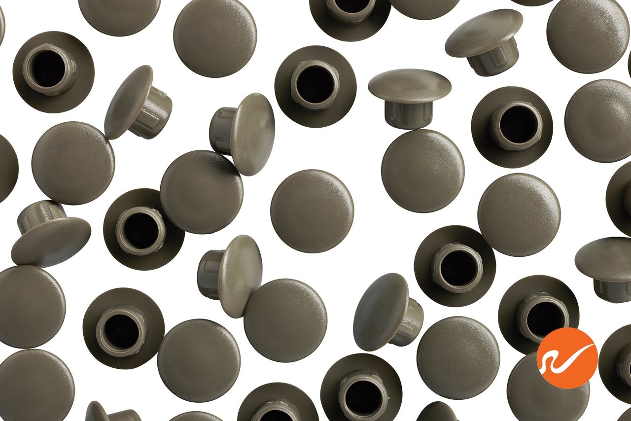 5/16" | 8mm Brown Bonze Hole Plugs - WidgetCo