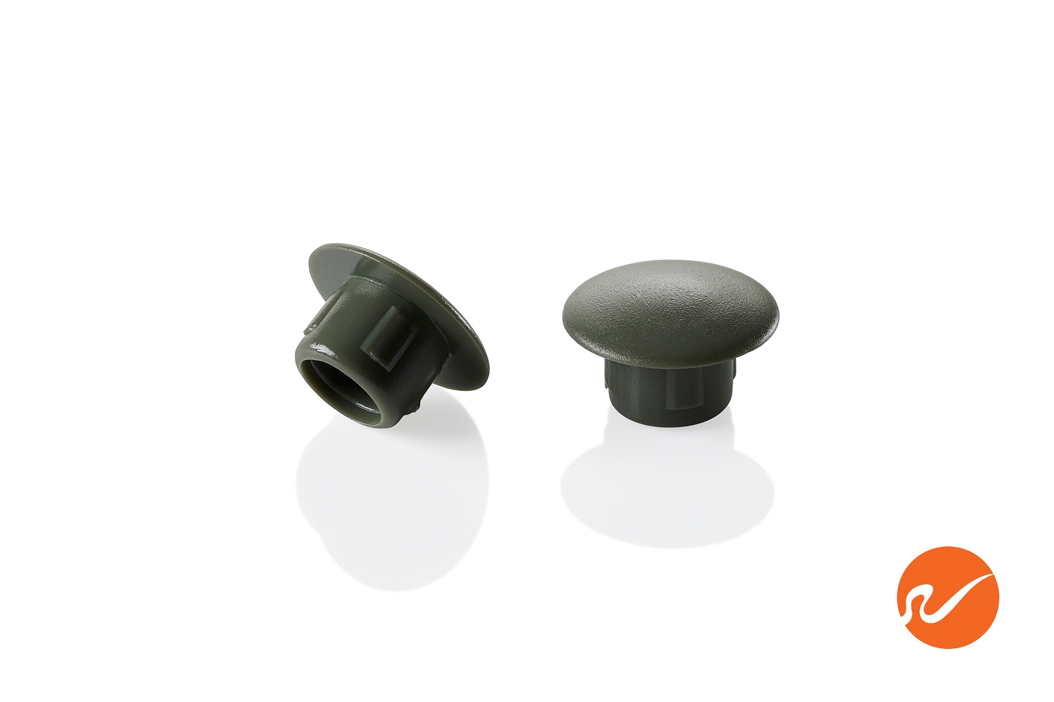 5/16" | 8mm Military Green Hole Plugs