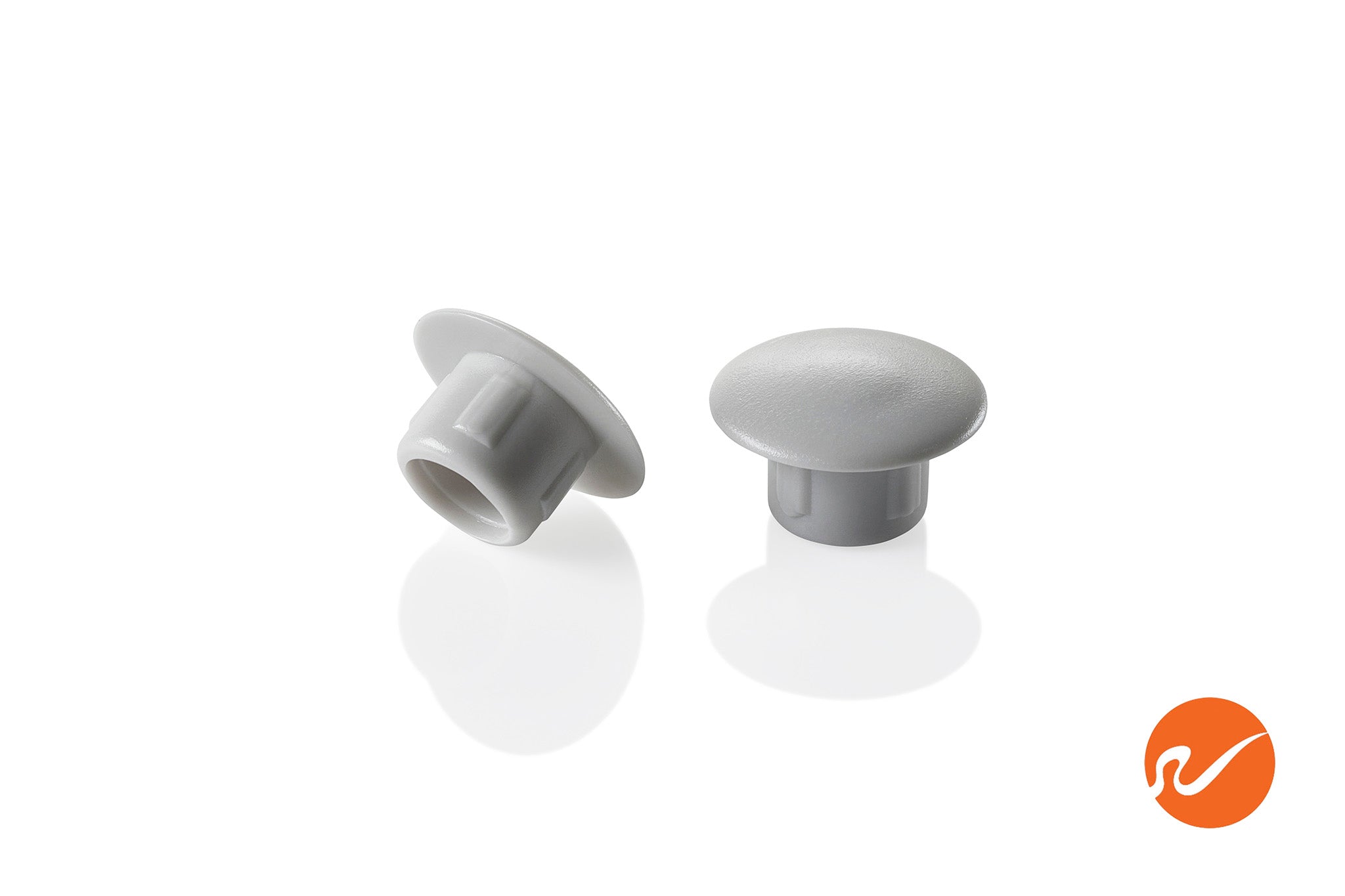 5/16" | 8mm Chalk Grey Hole Plugs