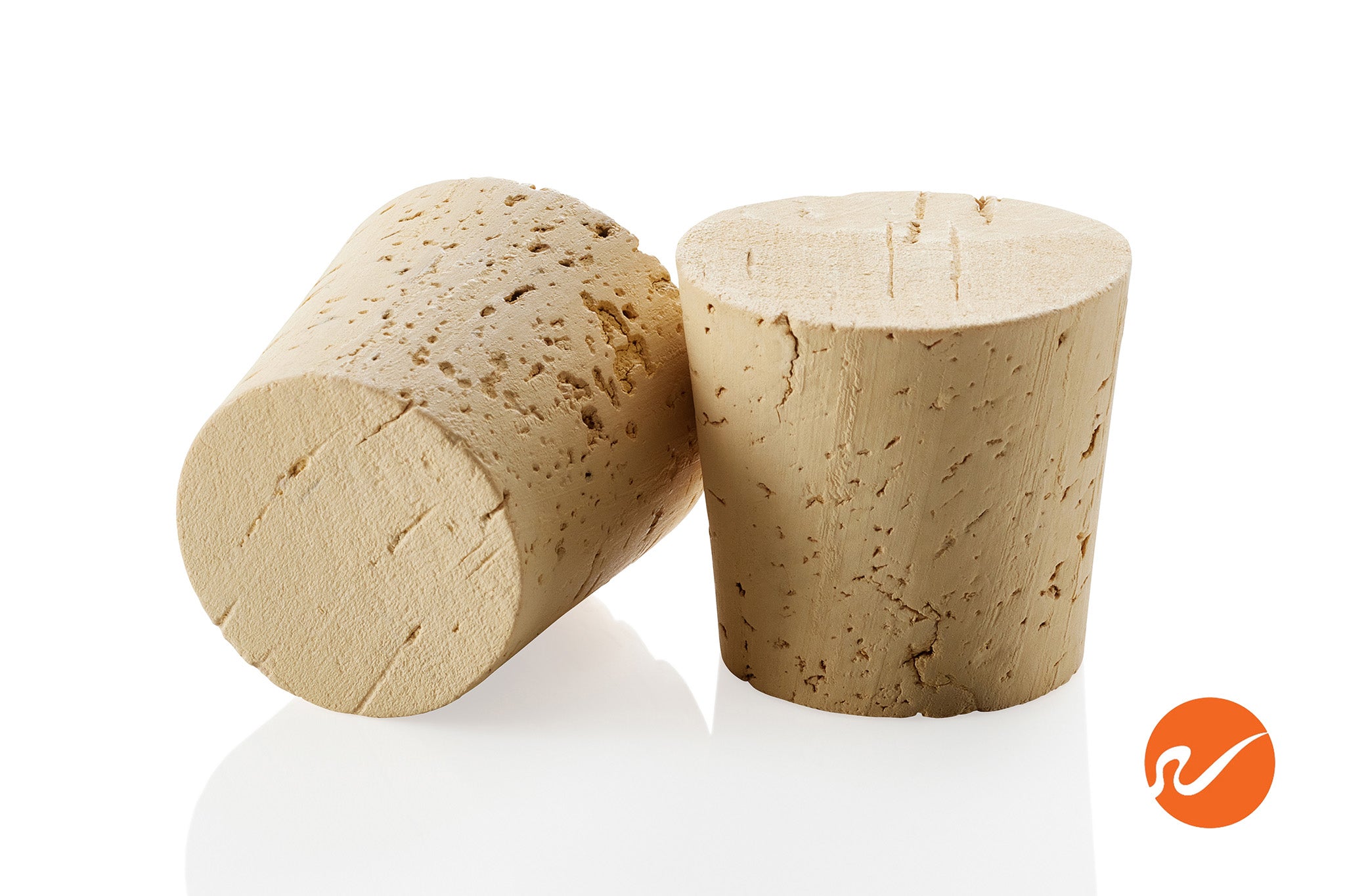 Size 19 Cork Stoppers, Extra Select