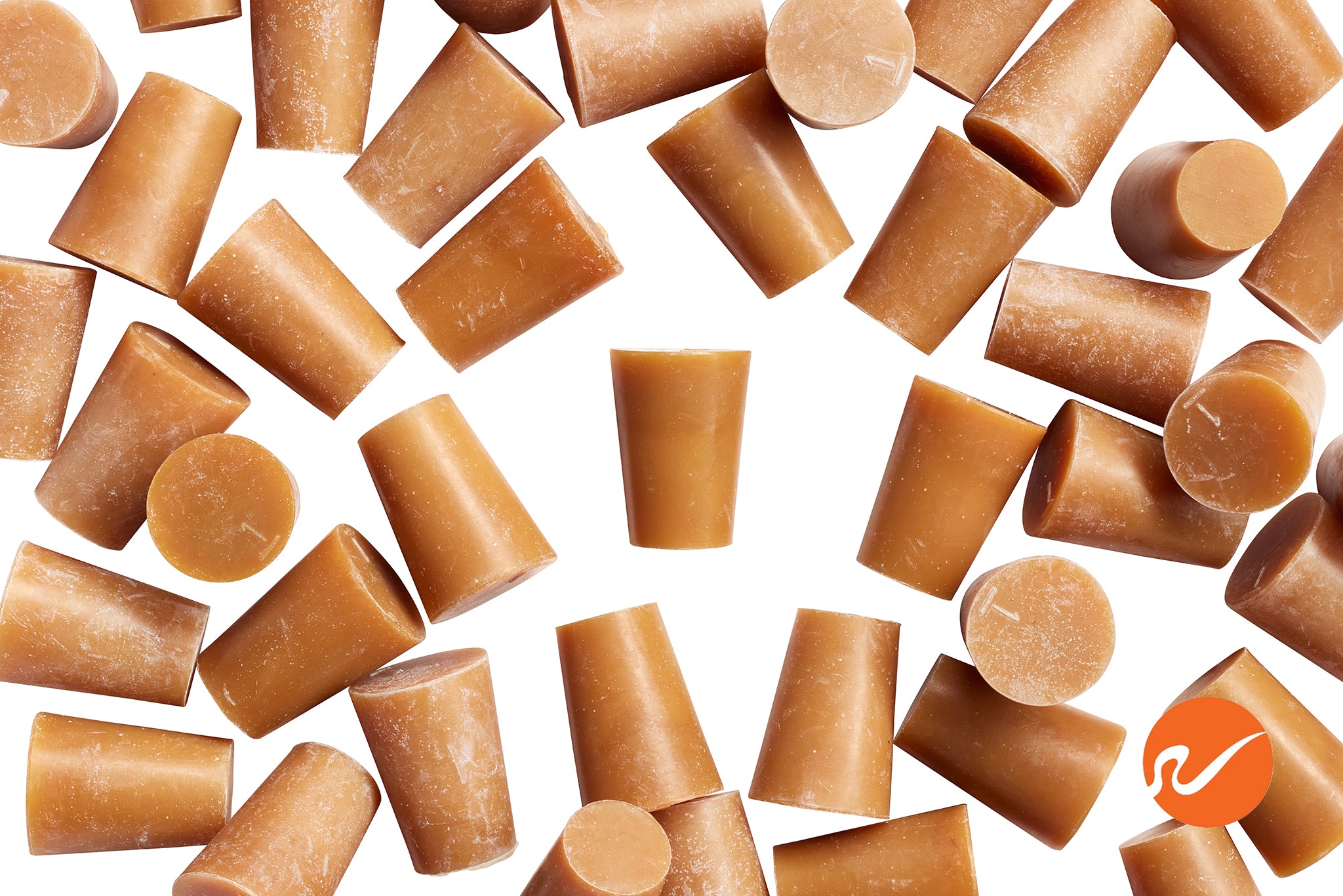 #1 Pure Gum Rubber Stoppers