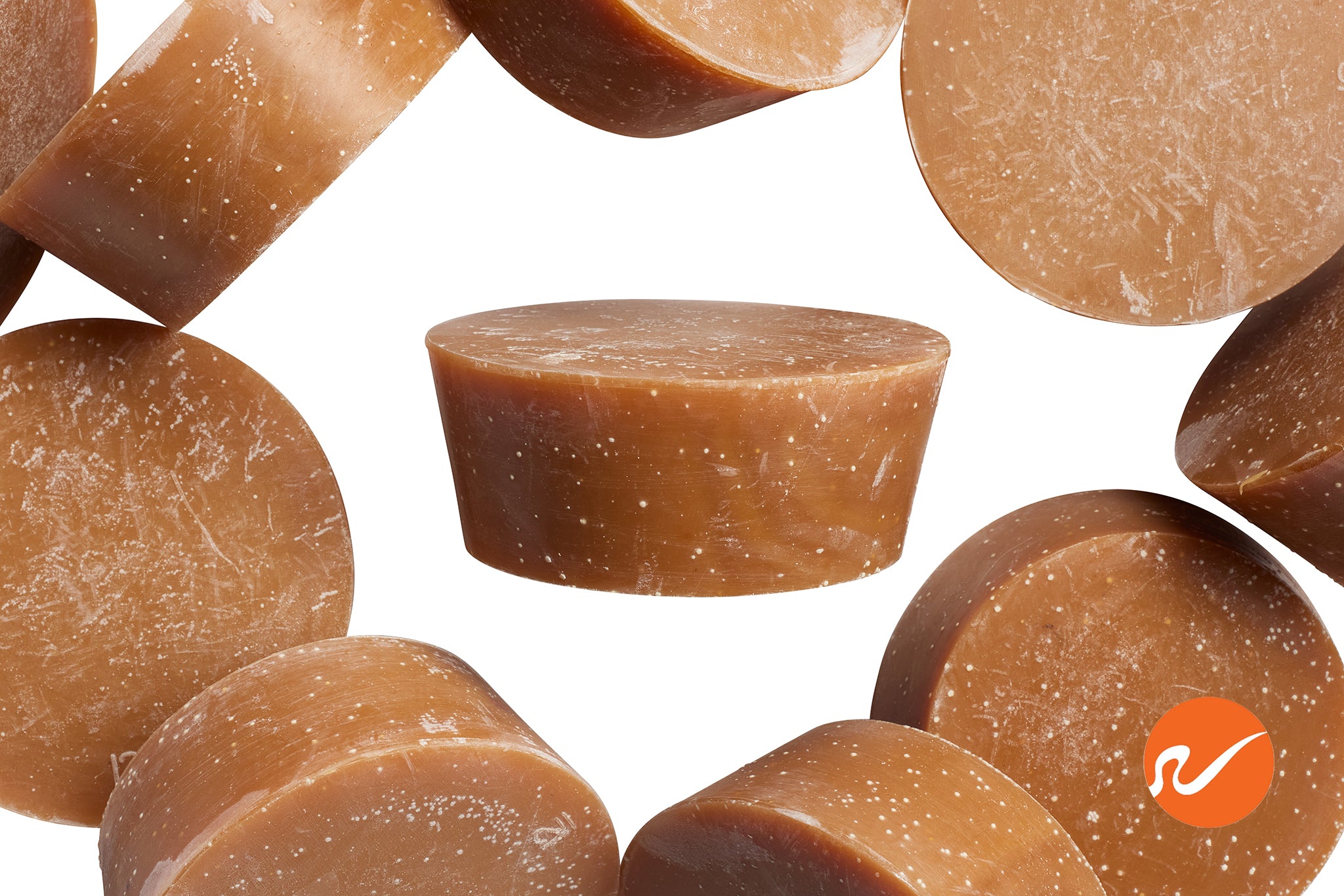 #12 Pure Gum Rubber Stoppers