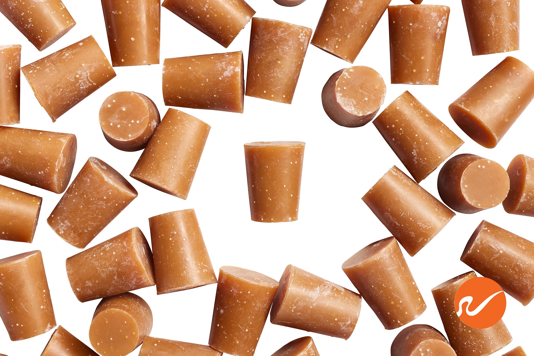 #2 Pure Gum Rubber Stoppers