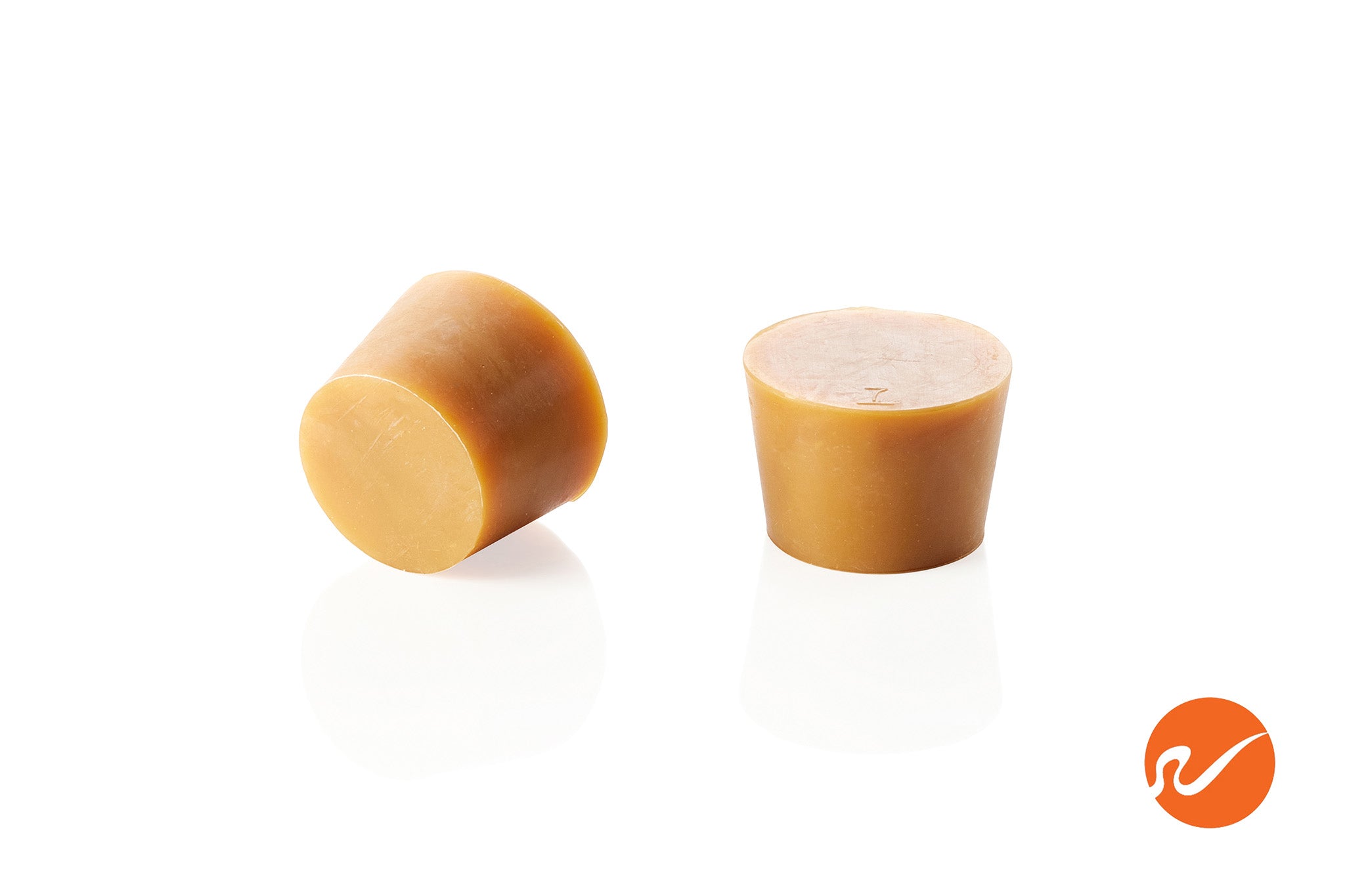 #7 Pure Gum Rubber Stoppers