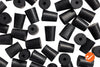 #2 Rubber Stoppers with 1 holes - WidgetCo