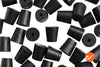 #3 Rubber Stoppers with 1-hole - WidgetCo