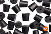 #4 Rubber Stoppers with 1 hole - WidgetCo