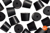 #6 Rubber Stoppers with 1 hole - WidgetCo