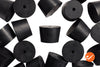 #7 Rubber Stoppers with 1 hole - WidgetCo