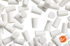 #0 White Silicone Rubber Stoppers - WidgetCo